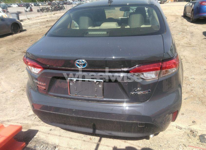 Photo 16 of 2024 Toyota Corolla HYBRID LE (VIN JTDBCMFE4R3041785)