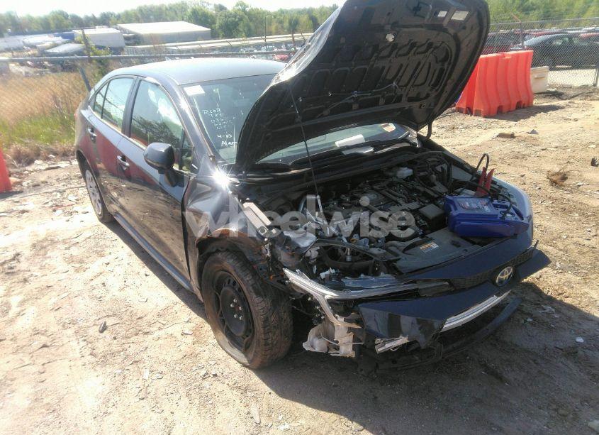 Photo 6 of 2024 Toyota Corolla HYBRID LE (VIN JTDBCMFE4R3041785)