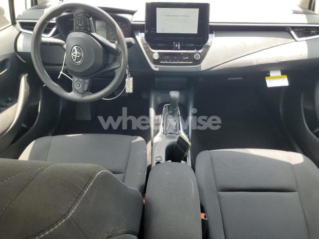 Photo 10 of 2024 TOYOTA COROLLA LE (VIN JTDBCMFE4R3057713)