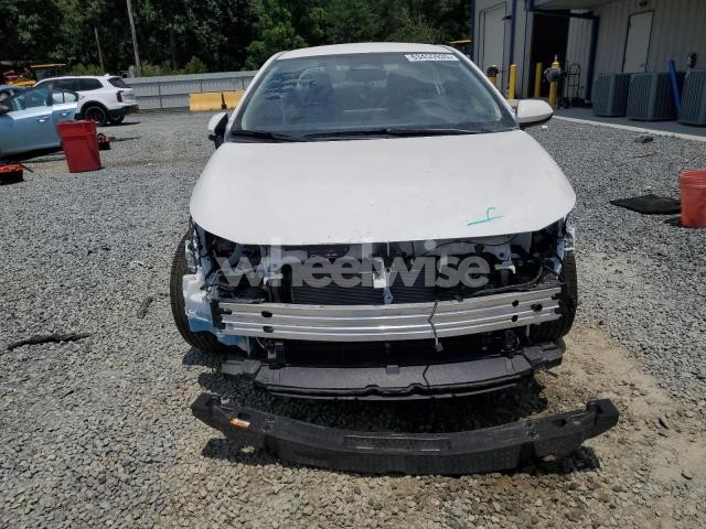 Photo 12 of 2024 TOYOTA COROLLA LE (VIN JTDBCMFE4R3057713)