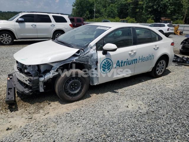 Photo 6 of 2024 TOYOTA COROLLA LE (VIN JTDBCMFE4R3057713)