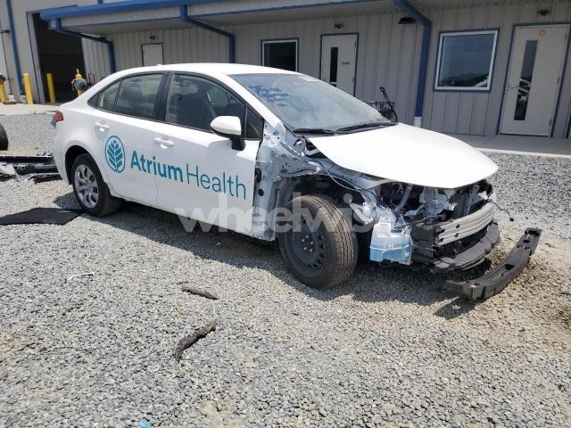 Photo 9 of 2024 TOYOTA COROLLA LE (VIN JTDBCMFE4R3057713)