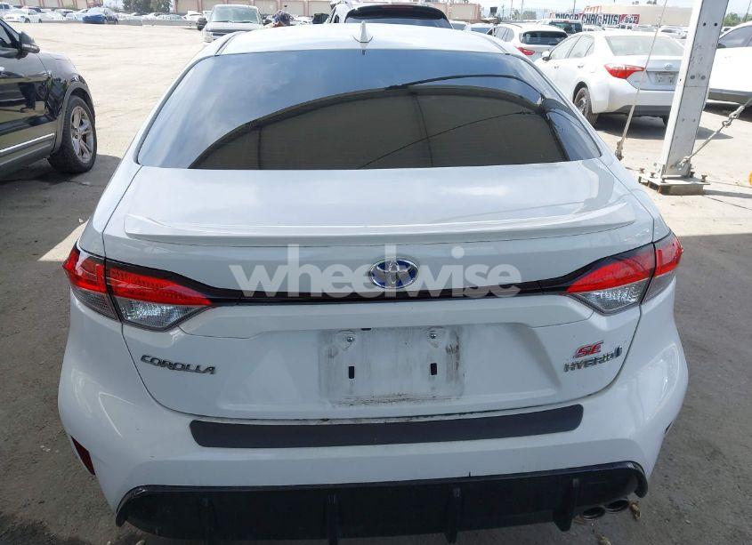 Photo 16 of 2024 Toyota Corolla HYBRID SE (VIN JTDBCMFE4R3063432)