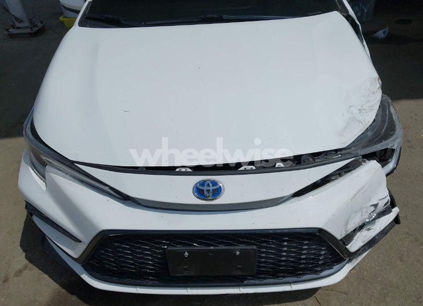 Photo 17 of 2024 Toyota Corolla HYBRID SE (VIN JTDBCMFE4R3063432)