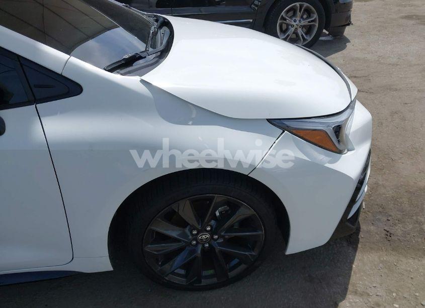 Photo 18 of 2024 Toyota Corolla HYBRID SE (VIN JTDBCMFE4R3063432)