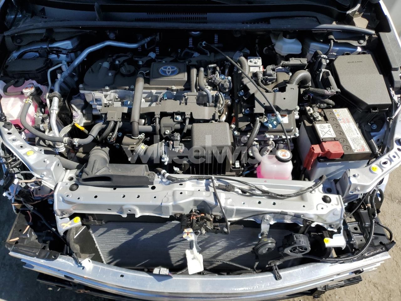 Photo 11 of 2024 TOYOTA COROLLA LE (VIN JTDBCMFE4R3067898)