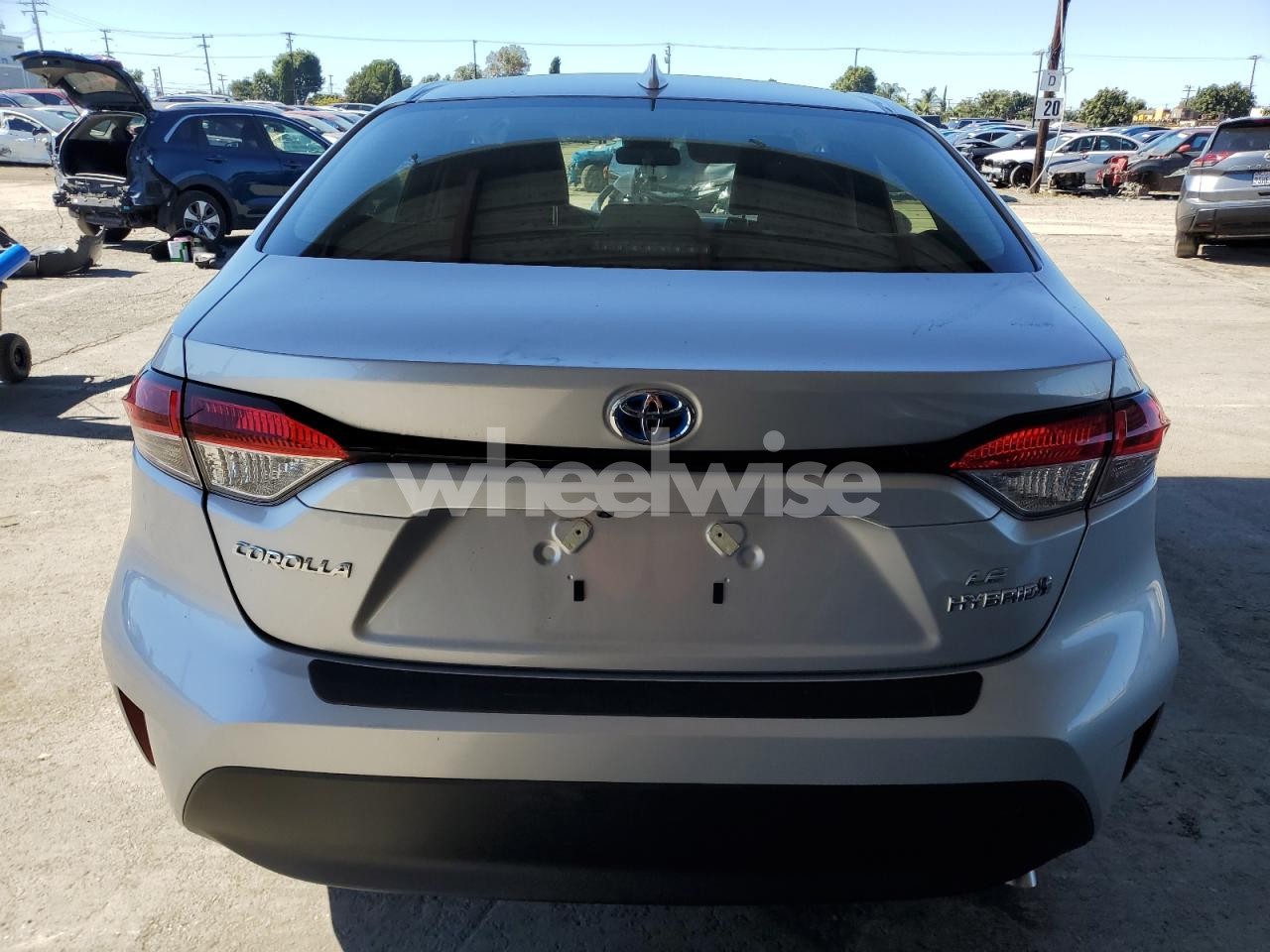 Photo 6 of 2024 TOYOTA COROLLA LE (VIN JTDBCMFE4R3067898)