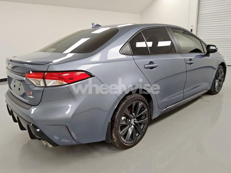 Photo 10 of 2025 TOYOTA COROLLA LE (VIN JTDBCMFE4SJ037513)