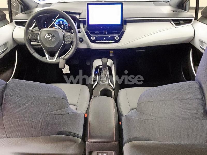 Photo 12 of 2025 TOYOTA COROLLA LE (VIN JTDBCMFE4SJ037513)