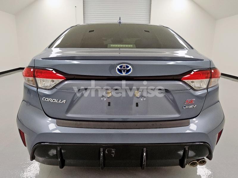 Photo 4 of 2025 TOYOTA COROLLA LE (VIN JTDBCMFE4SJ037513)