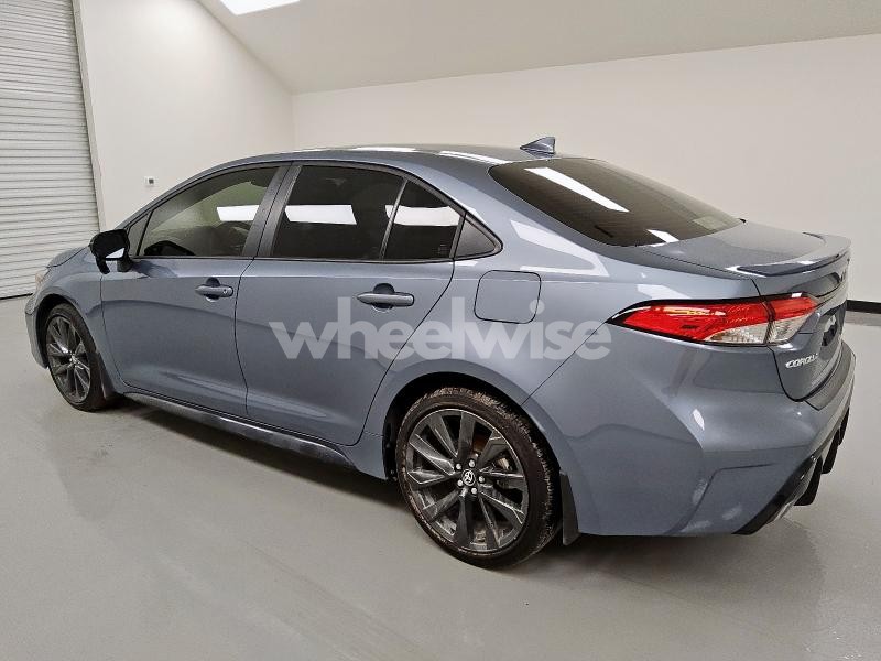 Photo 8 of 2025 TOYOTA COROLLA LE (VIN JTDBCMFE4SJ037513)