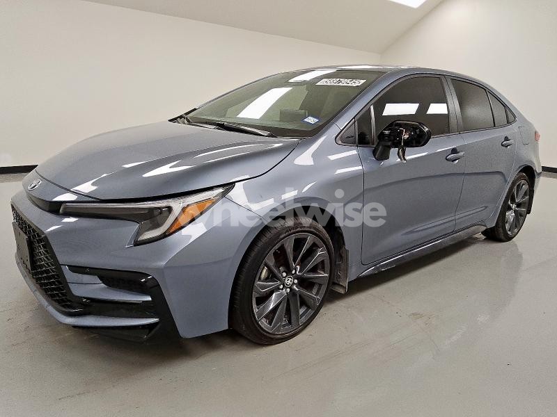 Photo 9 of 2025 TOYOTA COROLLA LE (VIN JTDBCMFE4SJ037513)