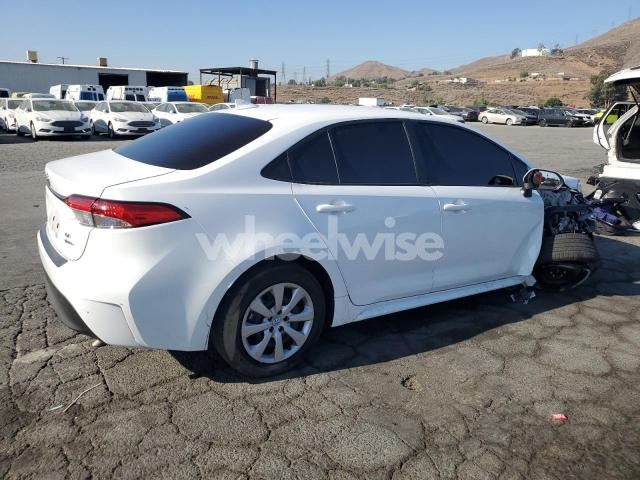 Photo 12 of 2025 TOYOTA COROLLA LE (VIN JTDBCMFE4SJ041318)