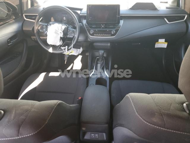 Photo 6 of 2025 TOYOTA COROLLA LE (VIN JTDBCMFE4SJ041318)