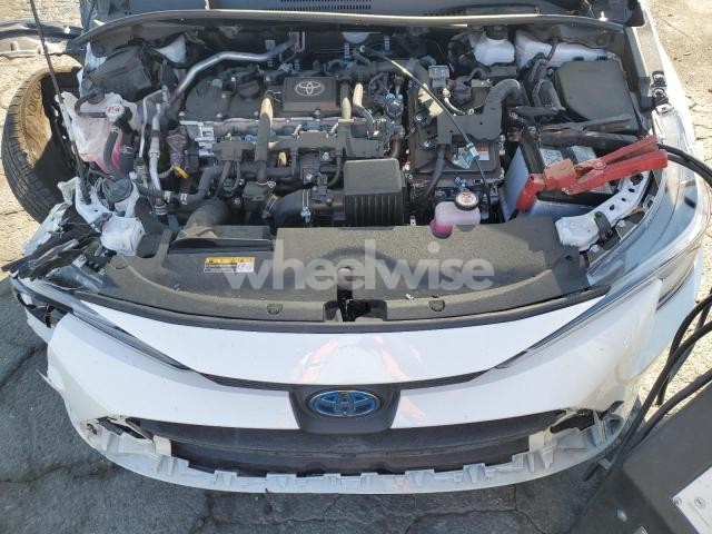 Photo 8 of 2025 TOYOTA COROLLA LE (VIN JTDBCMFE4SJ041318)
