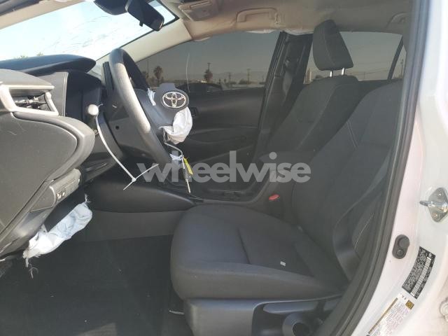 Photo 9 of 2025 TOYOTA COROLLA LE (VIN JTDBCMFE4SJ041318)