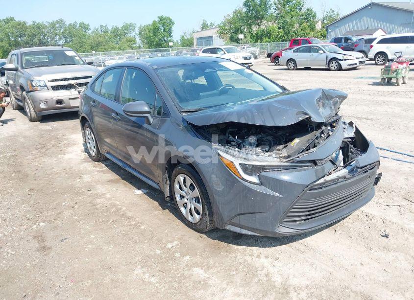 2023 Toyota Corolla HYBRID LE (VIN JTDBCMFE5P3001549) main photo