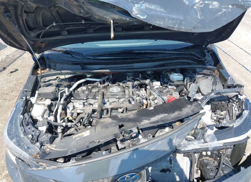 Photo 10 of 2023 Toyota Corolla HYBRID LE (VIN JTDBCMFE5P3001549)