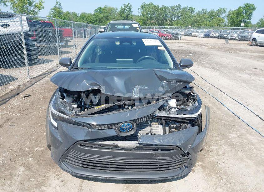 Photo 12 of 2023 Toyota Corolla HYBRID LE (VIN JTDBCMFE5P3001549)