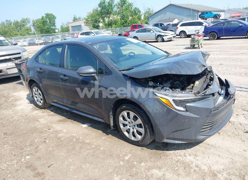 Photo 13 of 2023 Toyota Corolla HYBRID LE (VIN JTDBCMFE5P3001549)