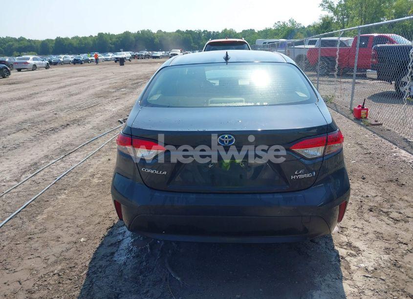 Photo 16 of 2023 Toyota Corolla HYBRID LE (VIN JTDBCMFE5P3001549)