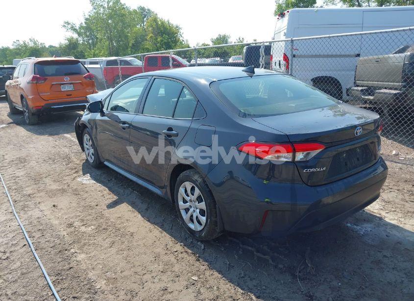 Photo 3 of 2023 Toyota Corolla HYBRID LE (VIN JTDBCMFE5P3001549)