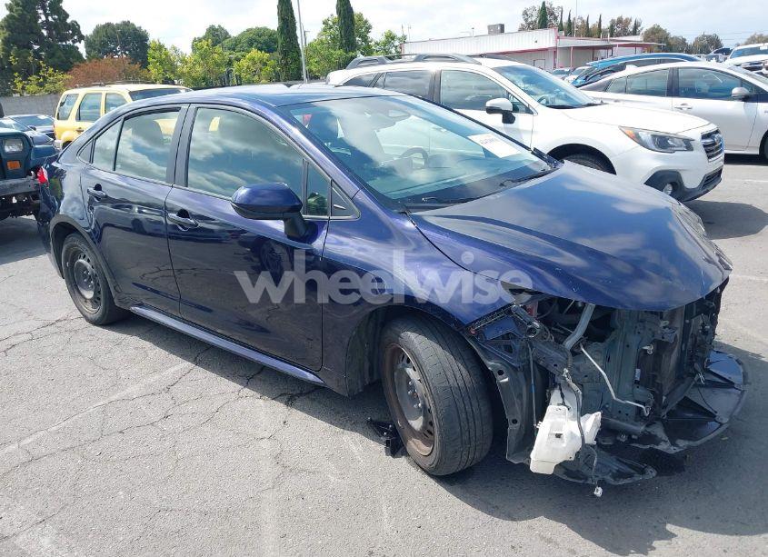 2023 Toyota Corolla HYBRID LE (VIN JTDBCMFE5PJ010960) main photo