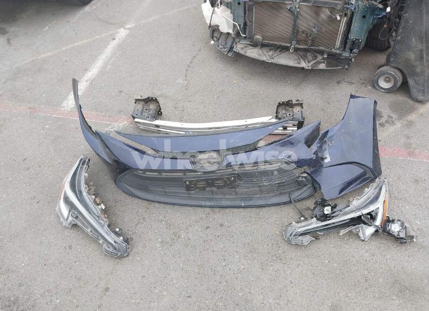 Photo 12 of 2023 Toyota Corolla HYBRID LE (VIN JTDBCMFE5PJ010960)