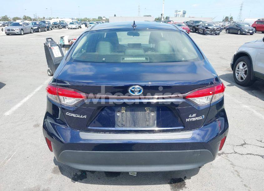 Photo 17 of 2023 Toyota Corolla HYBRID LE (VIN JTDBCMFE5PJ010960)