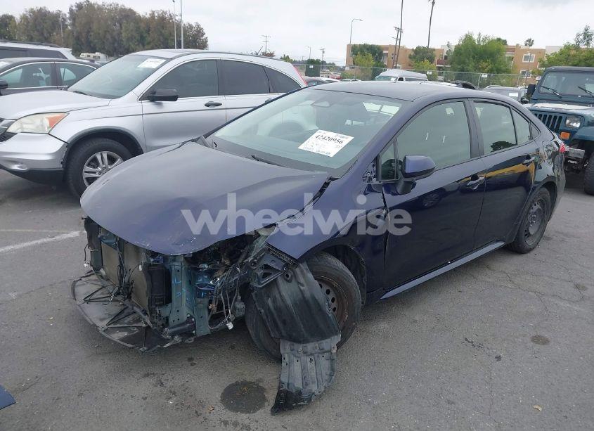 Photo 2 of 2023 Toyota Corolla HYBRID LE (VIN JTDBCMFE5PJ010960)