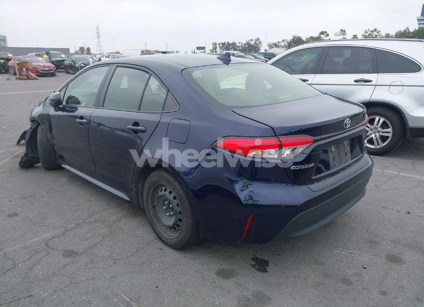 Photo 3 of 2023 Toyota Corolla HYBRID LE (VIN JTDBCMFE5PJ010960)