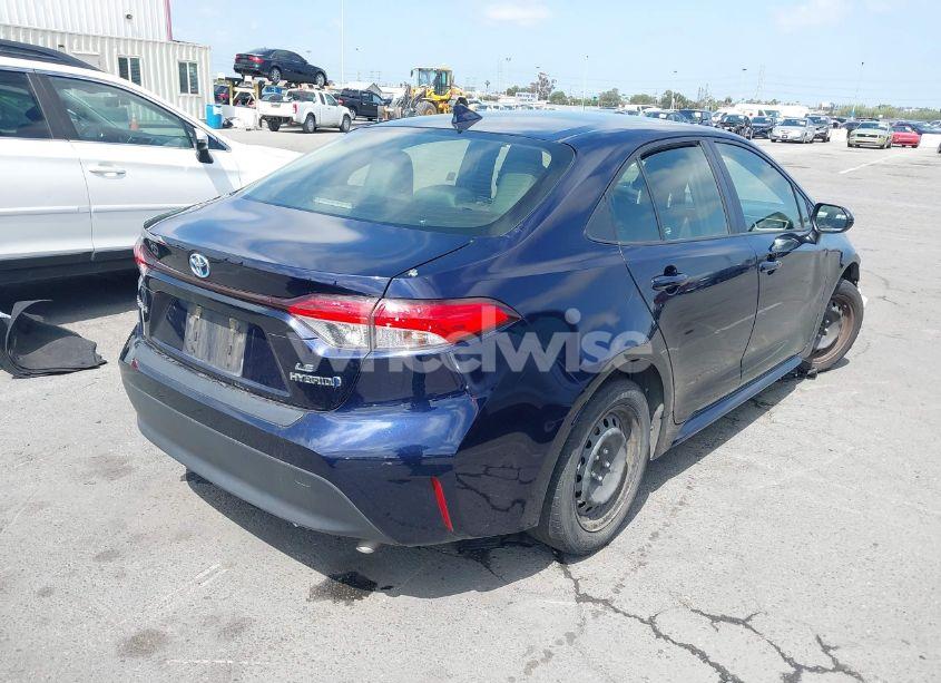 Photo 4 of 2023 Toyota Corolla HYBRID LE (VIN JTDBCMFE5PJ010960)