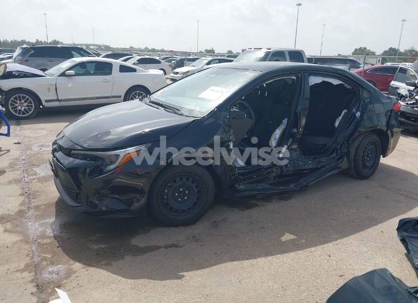 Photo 2 of 2024 Toyota Corolla HYBRID LE (VIN JTDBCMFE5R3033890)