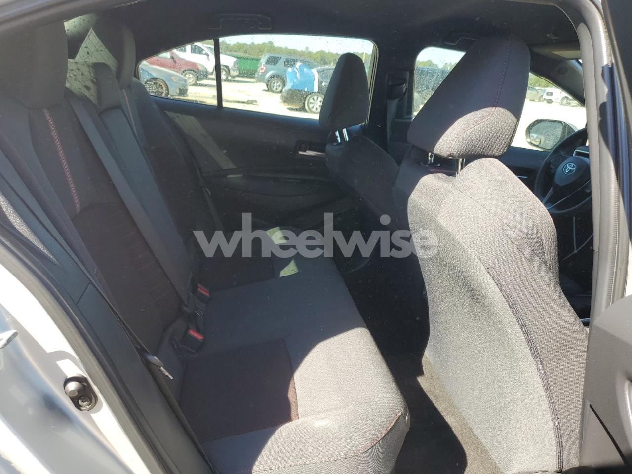 Photo 10 of 2024 TOYOTA COROLLA LE (VIN JTDBCMFE5R3034425)