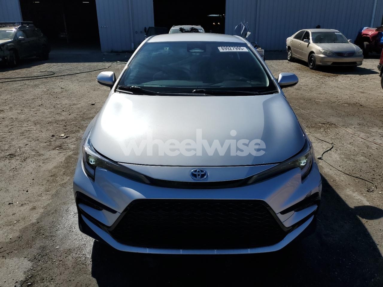 Photo 5 of 2024 TOYOTA COROLLA LE (VIN JTDBCMFE5R3034425)