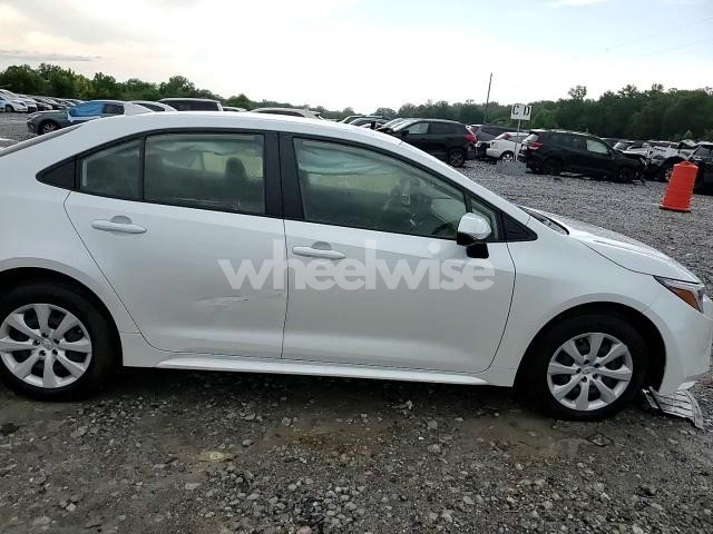 Photo 12 of 2024 TOYOTA COROLLA LE (VIN JTDBCMFE5R3064766)