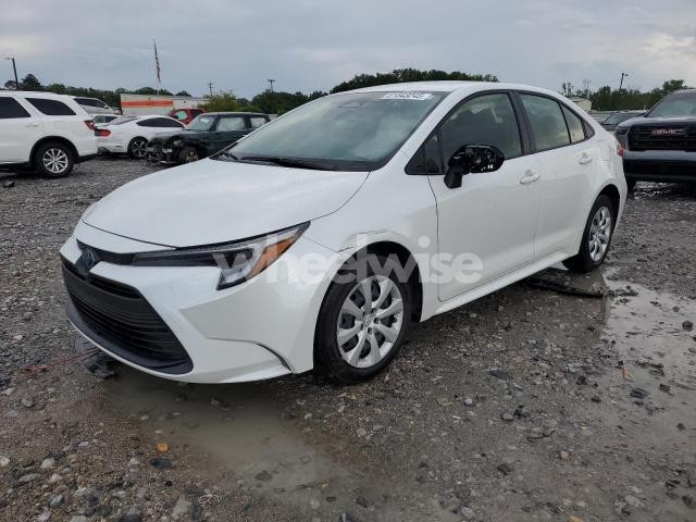 Photo 13 of 2024 TOYOTA COROLLA LE (VIN JTDBCMFE5R3064766)