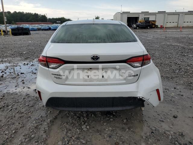 Photo 9 of 2024 TOYOTA COROLLA LE (VIN JTDBCMFE5R3064766)