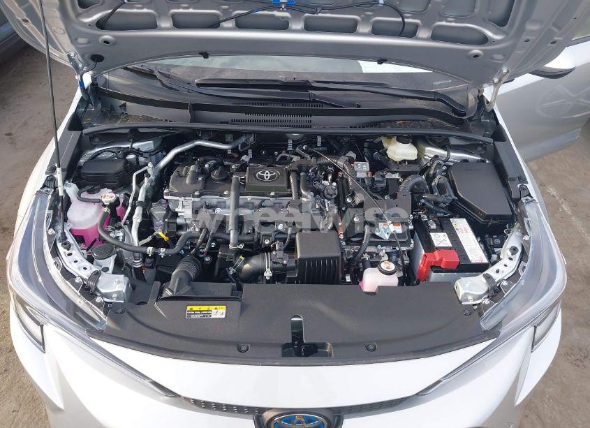 Photo 10 of 2025 Toyota Corolla HYBRID LE (VIN JTDBCMFE5S3078155)