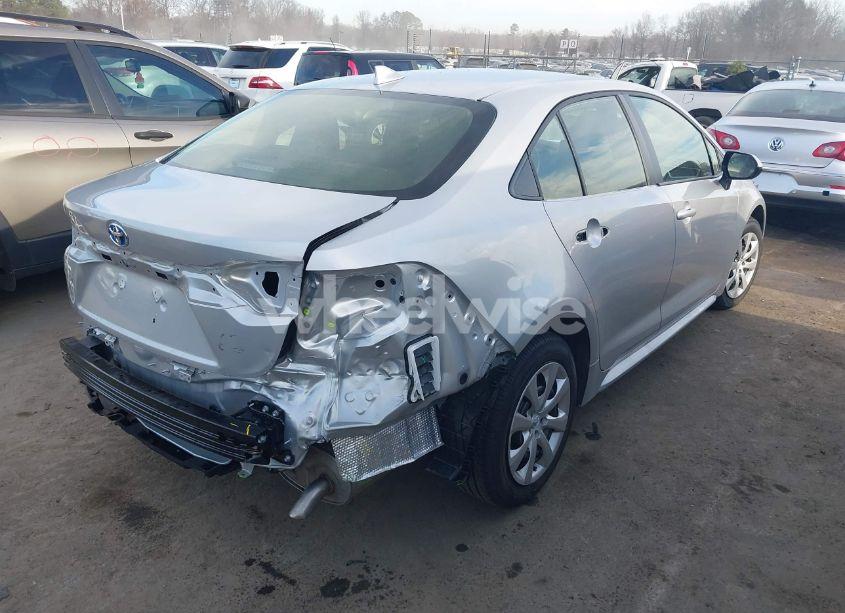 Photo 4 of 2025 Toyota Corolla HYBRID LE (VIN JTDBCMFE5S3078155)