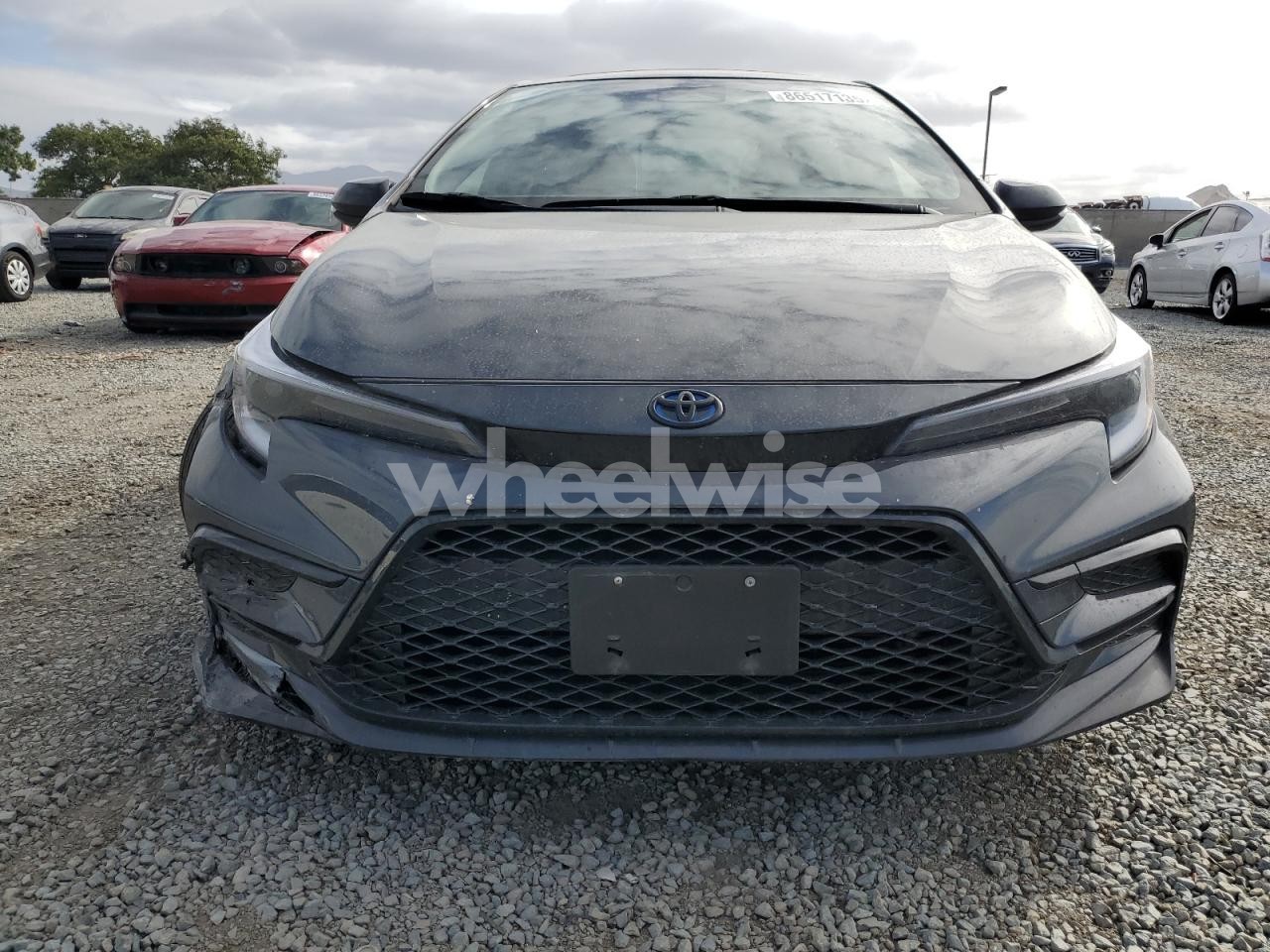 Photo 5 of 2025 TOYOTA COROLLA LE (VIN JTDBCMFE5S3079497)