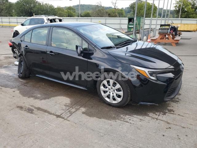 Photo 10 of 2025 TOYOTA COROLLA LE (VIN JTDBCMFE5S3100039)