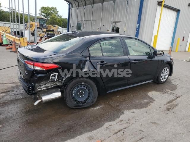 Photo 12 of 2025 TOYOTA COROLLA LE (VIN JTDBCMFE5S3100039)