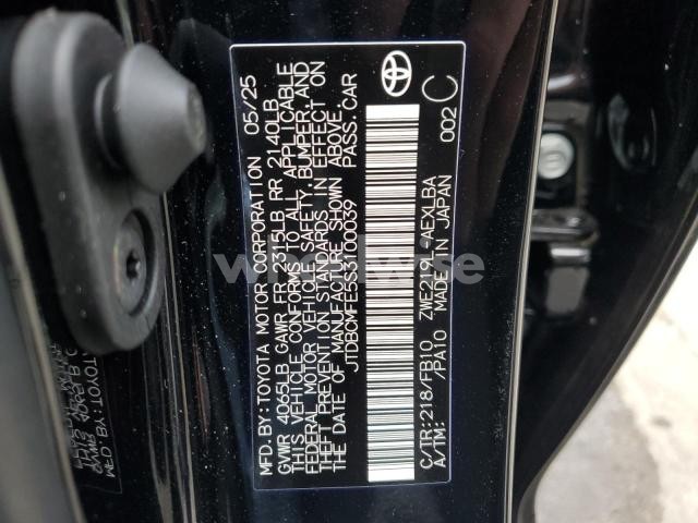 Photo 13 of 2025 TOYOTA COROLLA LE (VIN JTDBCMFE5S3100039)