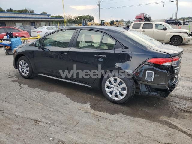 Photo 4 of 2025 TOYOTA COROLLA LE (VIN JTDBCMFE5S3100039)