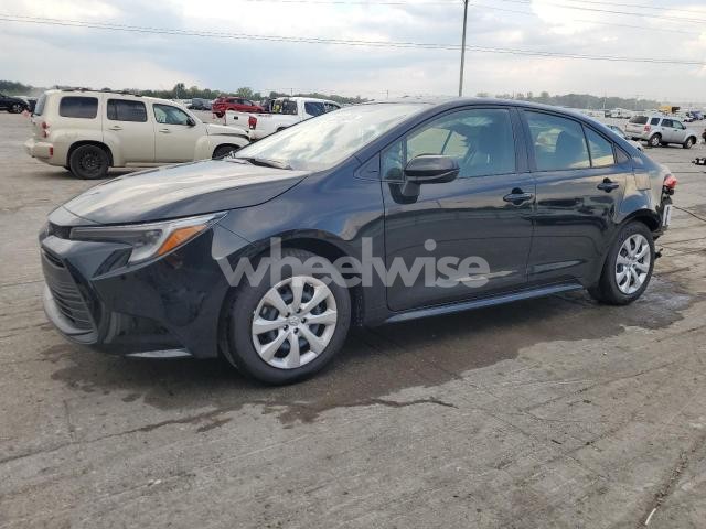 Photo 7 of 2025 TOYOTA COROLLA LE (VIN JTDBCMFE5S3100039)