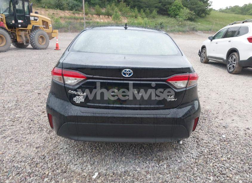 Photo 17 of 2025 Toyota Corolla HYBRID LE (VIN JTDBCMFE5SJ039996)