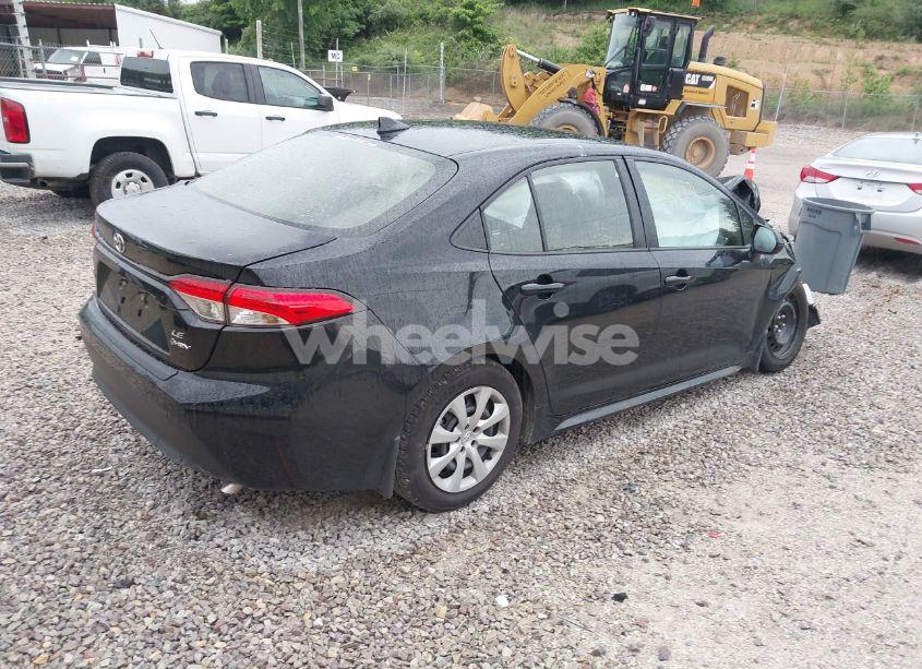 Photo 4 of 2025 Toyota Corolla HYBRID LE (VIN JTDBCMFE5SJ039996)
