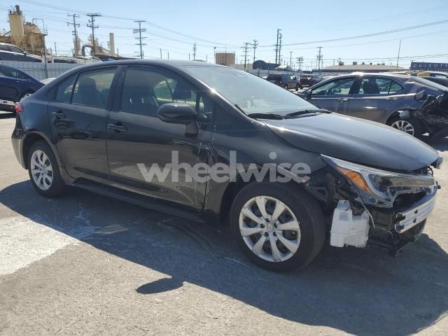 2023 TOYOTA COROLLA LE (VIN JTDBCMFE6P3007747) main photo