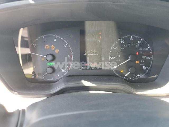 Photo 10 of 2023 TOYOTA COROLLA LE (VIN JTDBCMFE6P3007747)